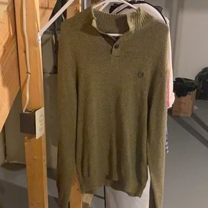 Men’s Chaps sweater with tags